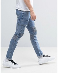 Jean skinny bleu Asos