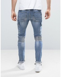 Jean skinny bleu Asos