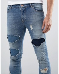 Jean skinny bleu Asos