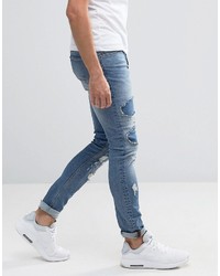 Jean skinny bleu Asos