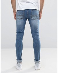 Jean skinny bleu Asos