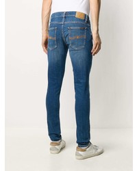 Jean skinny bleu Nudie Jeans