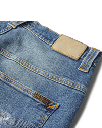 Jean skinny bleu Nudie Jeans