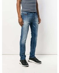 Jean skinny bleu Diesel