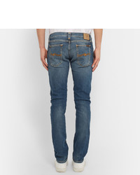 Jean skinny bleu Nudie Jeans