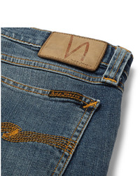 Jean skinny bleu Nudie Jeans