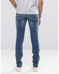 Jean skinny bleu Cheap Monday