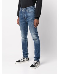 Jean skinny bleu Ksubi