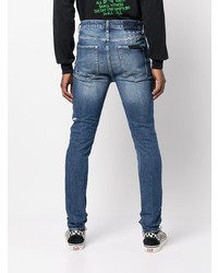 Jean skinny bleu Ksubi