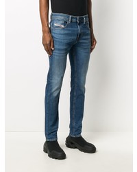 Jean skinny bleu Diesel