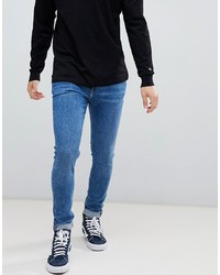 Jean skinny bleu Weekday