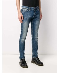 Jean skinny bleu Philipp Plein