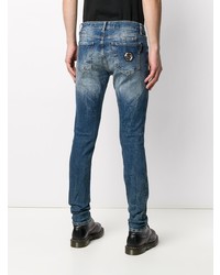 Jean skinny bleu Philipp Plein