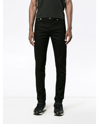 Jean skinny brodé noir Givenchy