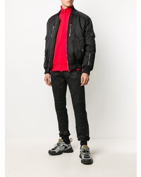 Jean skinny brodé noir Philipp Plein