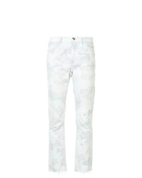 Jean skinny camouflage blanc Marc Cain