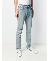 Jean skinny déchiré bleu clair Levi's