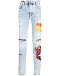 Jean skinny déchiré bleu clair Amiri