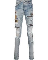 Jean skinny déchiré bleu clair Amiri