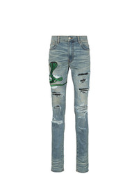 Jean skinny déchiré bleu clair Amiri