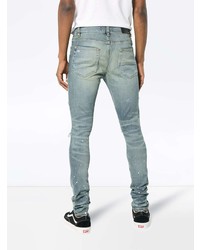 Jean skinny déchiré bleu clair Amiri