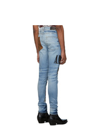 Jean skinny déchiré bleu clair Amiri