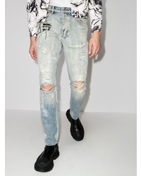 Jean skinny déchiré bleu clair Ksubi