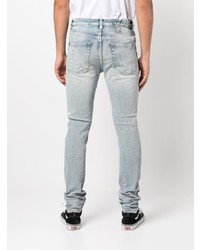 Jean skinny déchiré bleu clair Ksubi