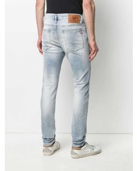 Jean skinny déchiré bleu clair Diesel