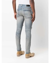 Jean skinny déchiré bleu clair Amiri