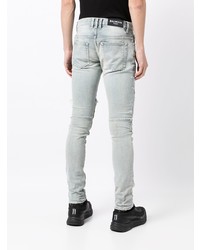 Jean skinny déchiré bleu clair Balmain