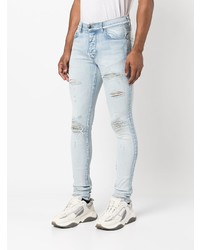 Jean skinny déchiré bleu clair Amiri