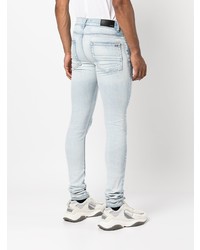 Jean skinny déchiré bleu clair Amiri