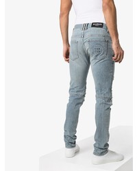 Jean skinny déchiré bleu clair Balmain