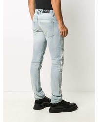 Jean skinny déchiré bleu clair Balmain