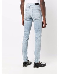 Jean skinny déchiré bleu clair Amiri