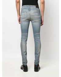 Jean skinny déchiré bleu clair Amiri