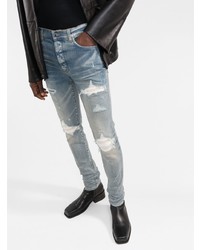 Jean skinny déchiré bleu clair Amiri