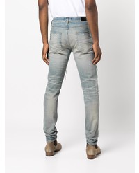 Jean skinny déchiré bleu clair Amiri