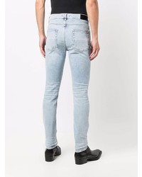 Jean skinny déchiré bleu clair Amiri