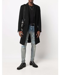 Jean skinny déchiré bleu clair Amiri