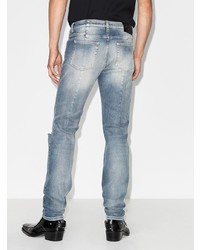 Jean skinny déchiré bleu clair Givenchy