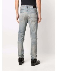 Jean skinny déchiré bleu clair Amiri