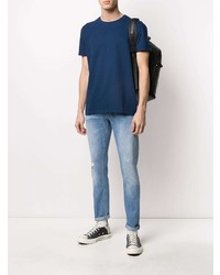 Jean skinny déchiré bleu clair Dondup