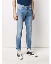 Jean skinny déchiré bleu clair Dondup