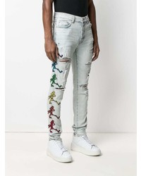 Jean skinny déchiré bleu clair Amiri