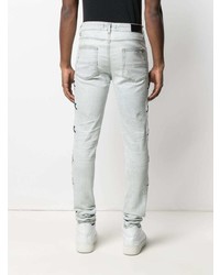 Jean skinny déchiré bleu clair Amiri