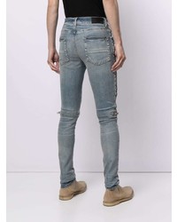 Jean skinny déchiré bleu clair Amiri