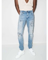 Jean skinny déchiré bleu clair Neuw