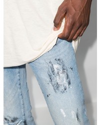 Jean skinny déchiré bleu clair Neuw